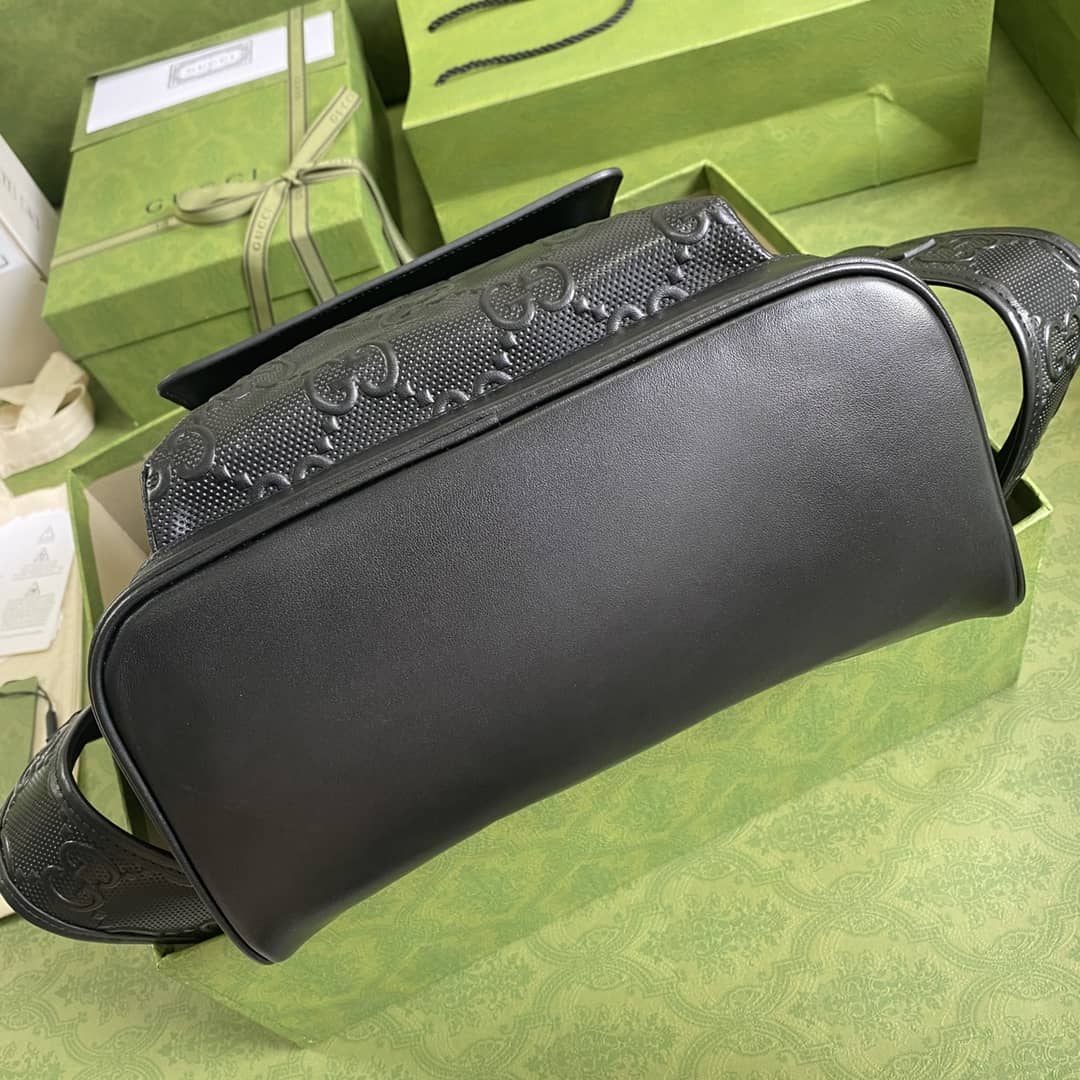 Gucci GG Embossed Backpack Replica 658579