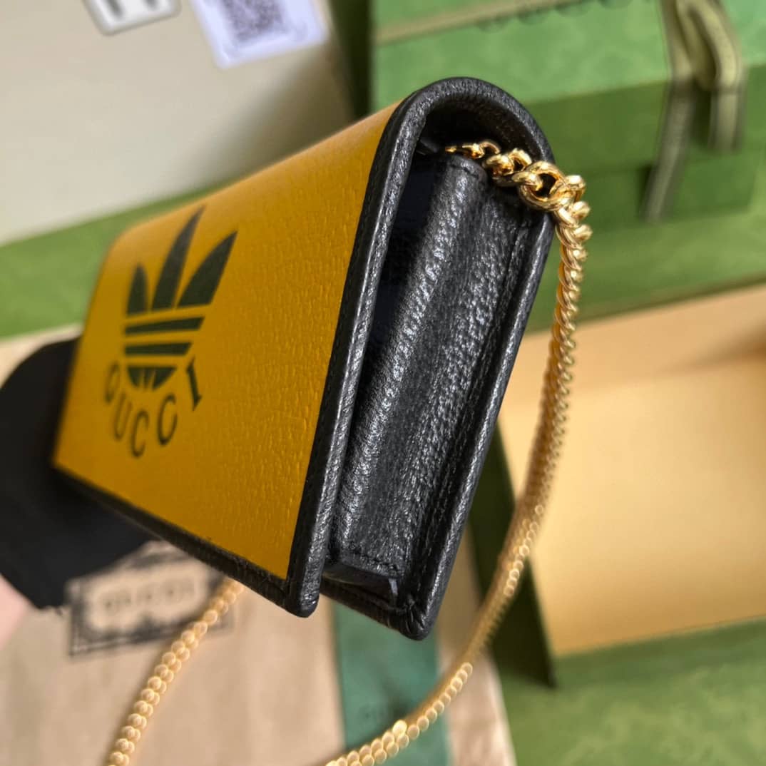 Adidas x Gucci Wallet With Chain 621892 Replica Crossbody Bag