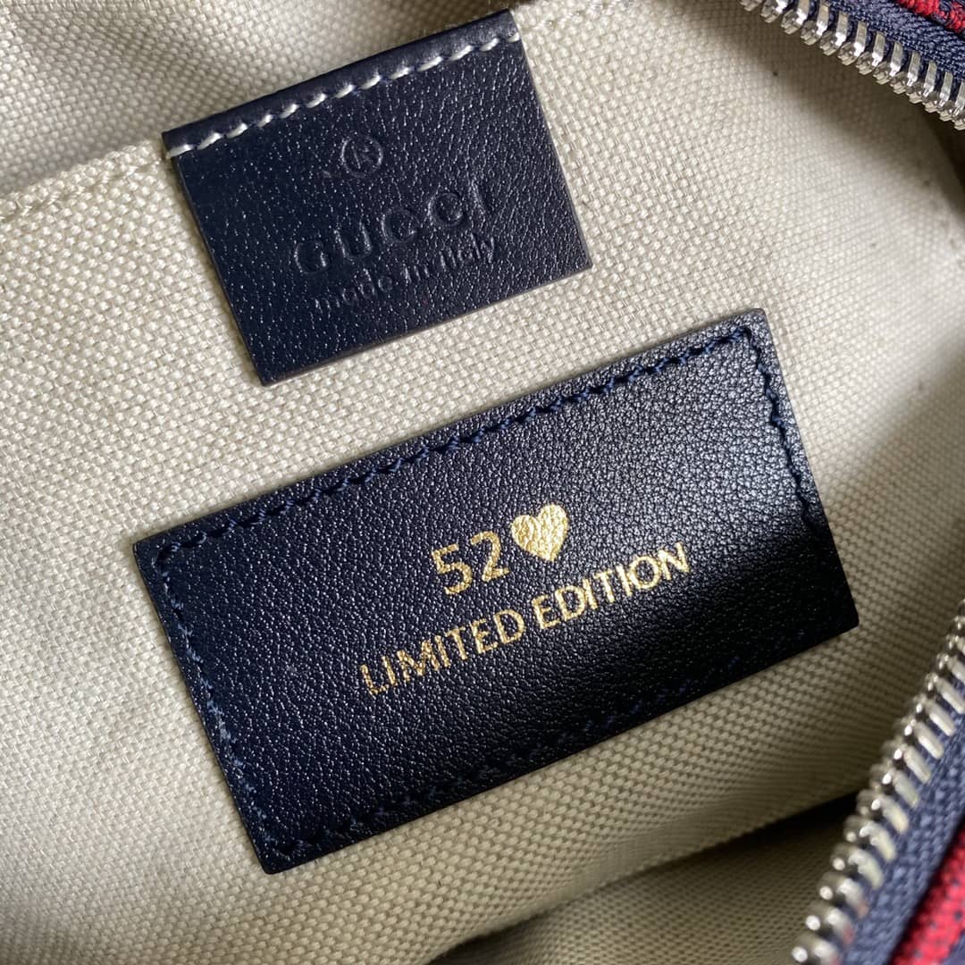 Gucci Marmont Dupe GG Small Matelassé Shoulder Bag Replica 447632