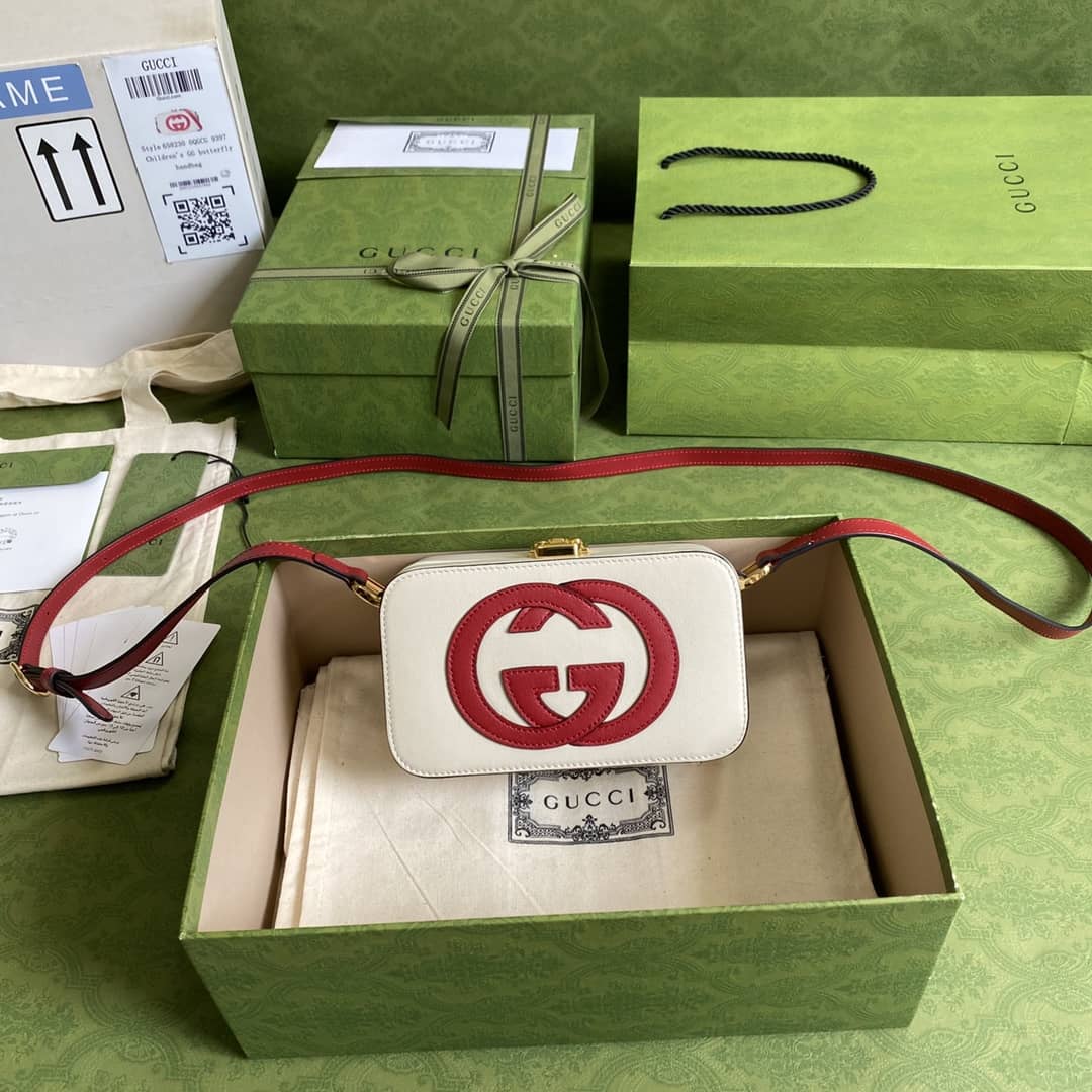 Gucci Interlocking G Mini Bag Replica 658230