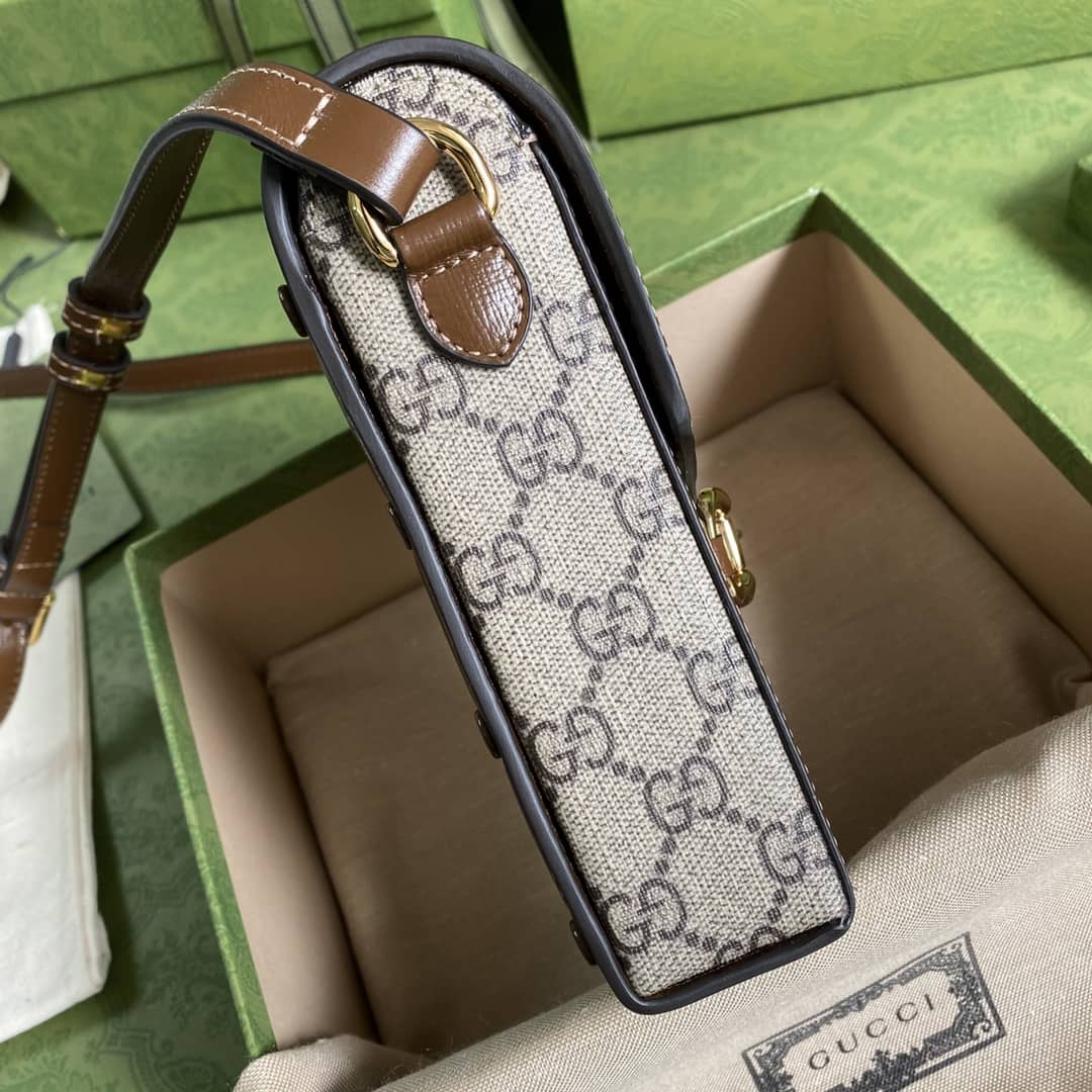 Gucci 1955 Horsebit Mini Phone Bag Replica 625615