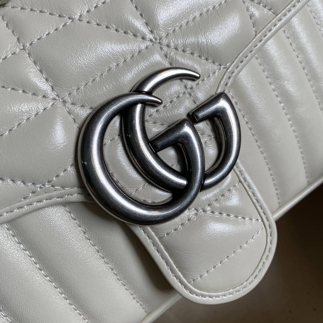 Gucci Marmont GG Small matelassé Shoulder Bag Replica 443497