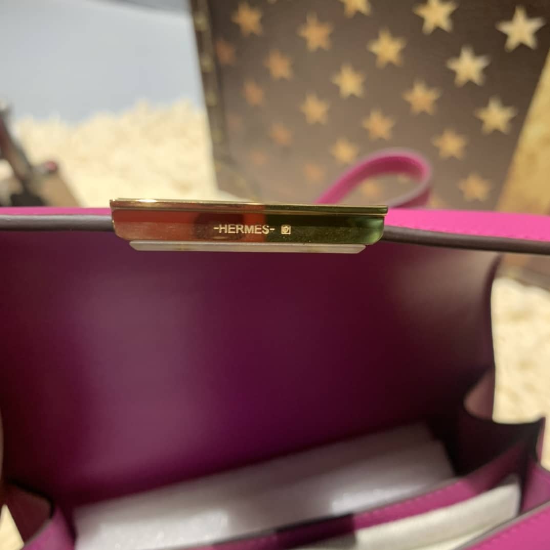 Hermes Replica Constance Bag 18CM Epsom Leather