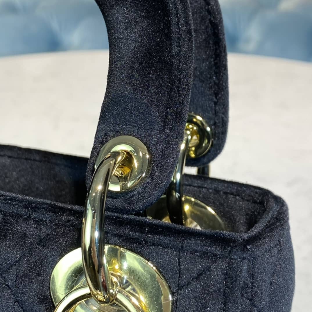 Christian Dior Lady 17CM Replica Bag