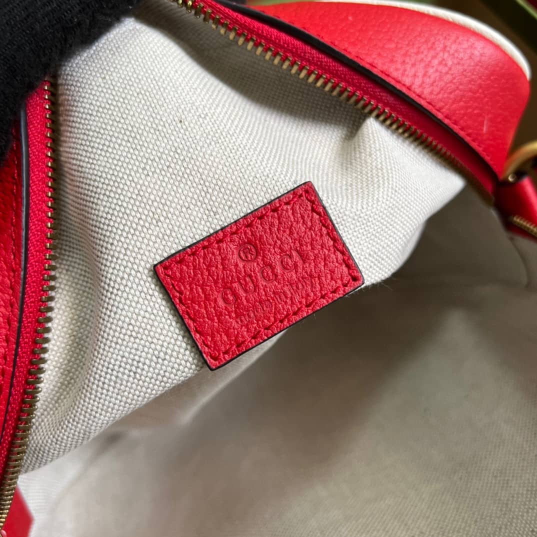 Adidas x Gucci Ophidia Shoulder Crossbody Bag Red 702626 Replica