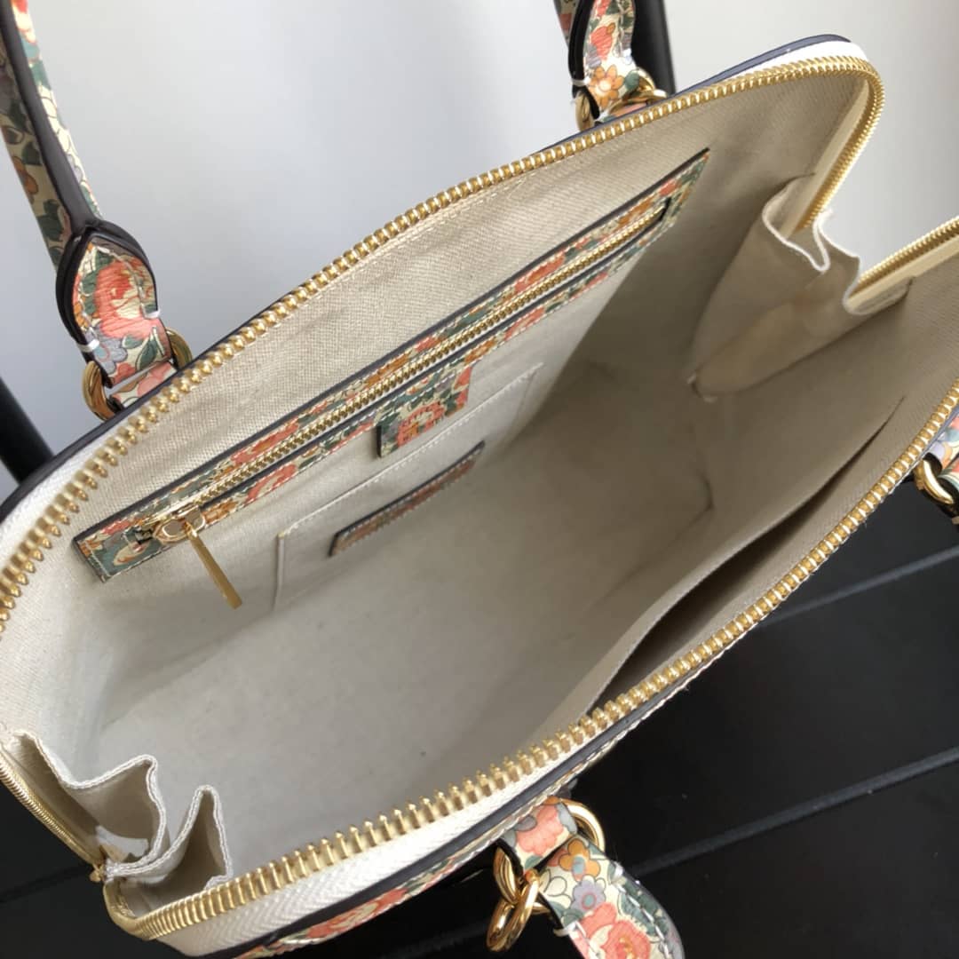Gucci GG Horsebit 1955 Top Handle Replica Bag 620850