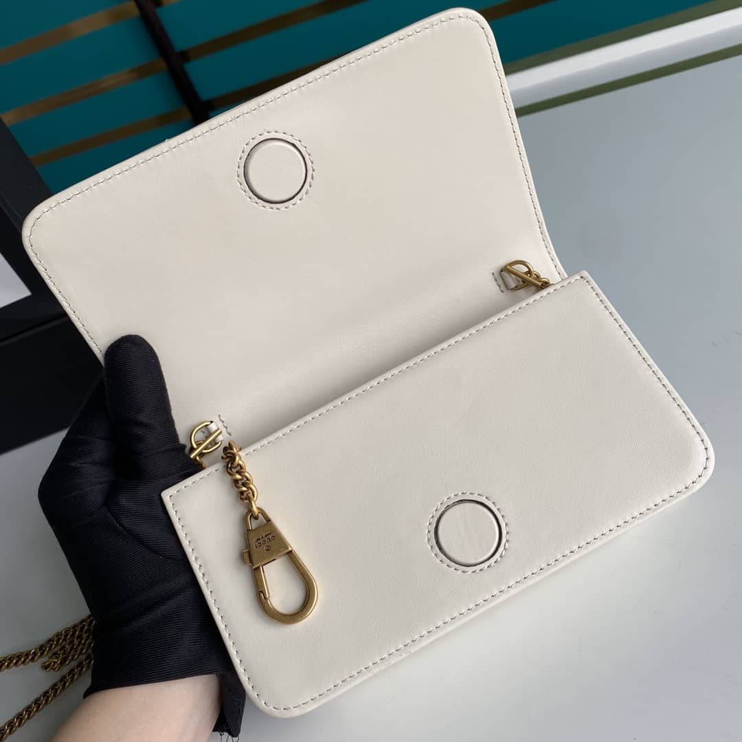Gucci Crossbody Dupe Marmont GG Matelassé 488426