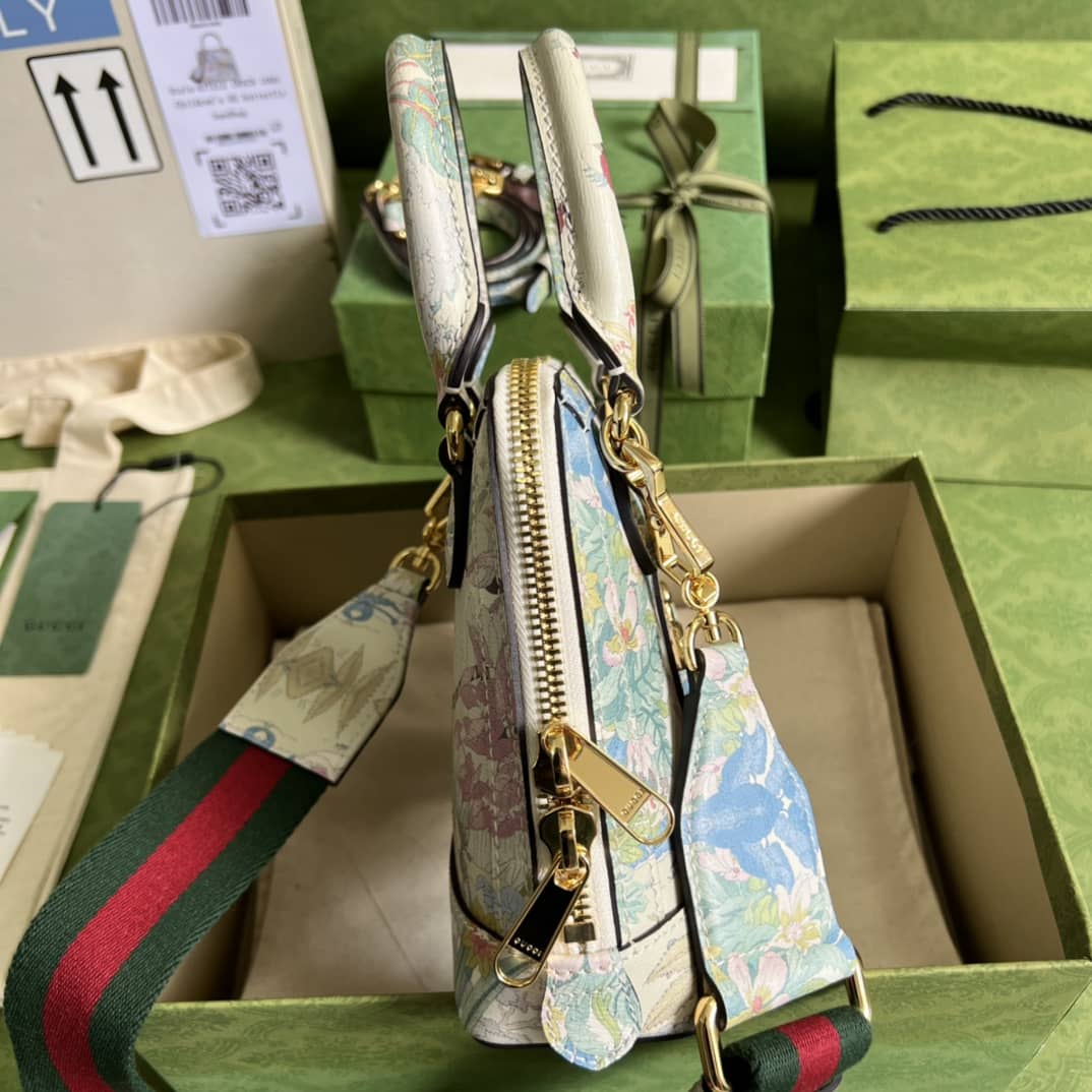 Gucci Horsebit Bag Dupe Tiger 1955 Mini Bag 677212