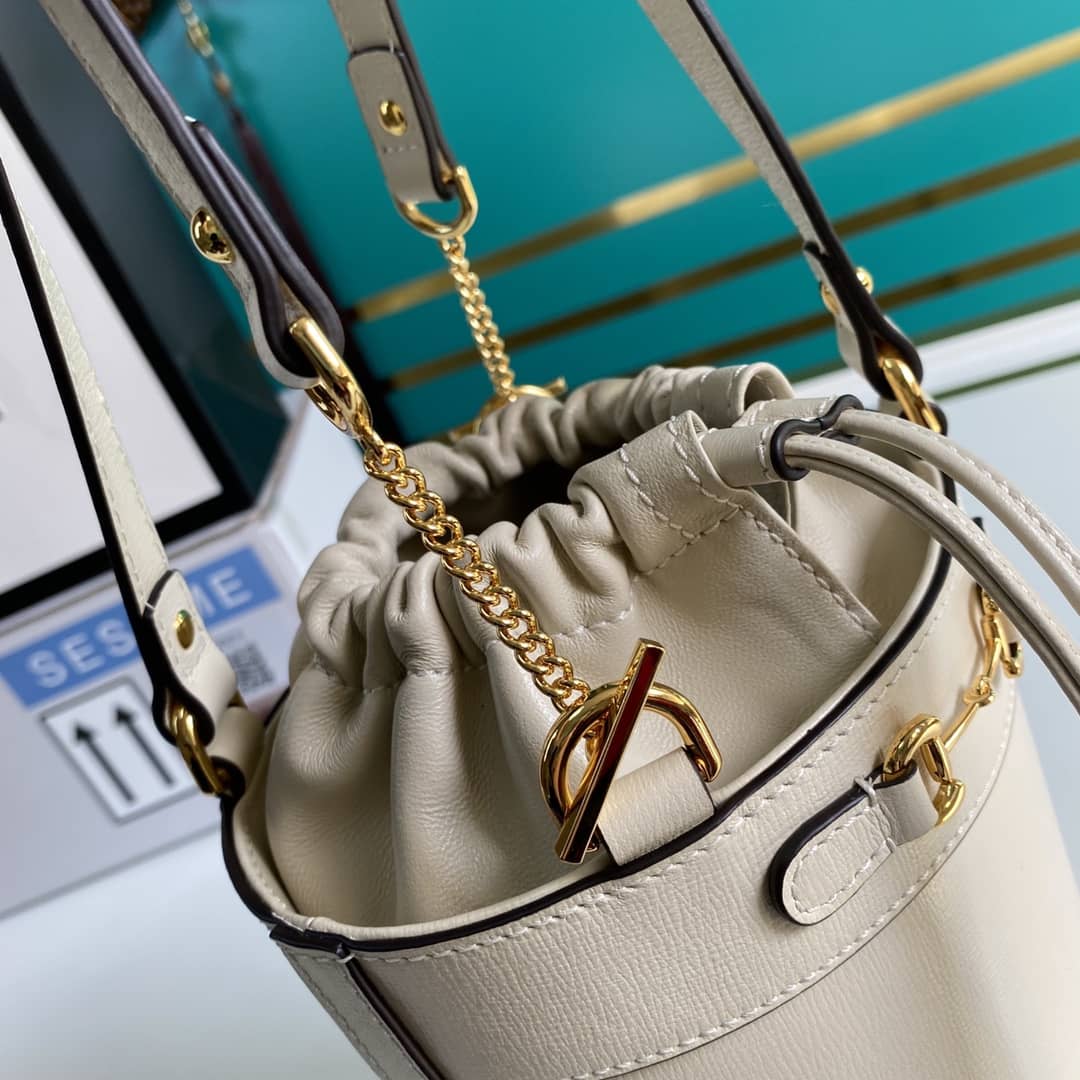 Gucci Horsebit 1955 Small Bucket Bag Replica 637115