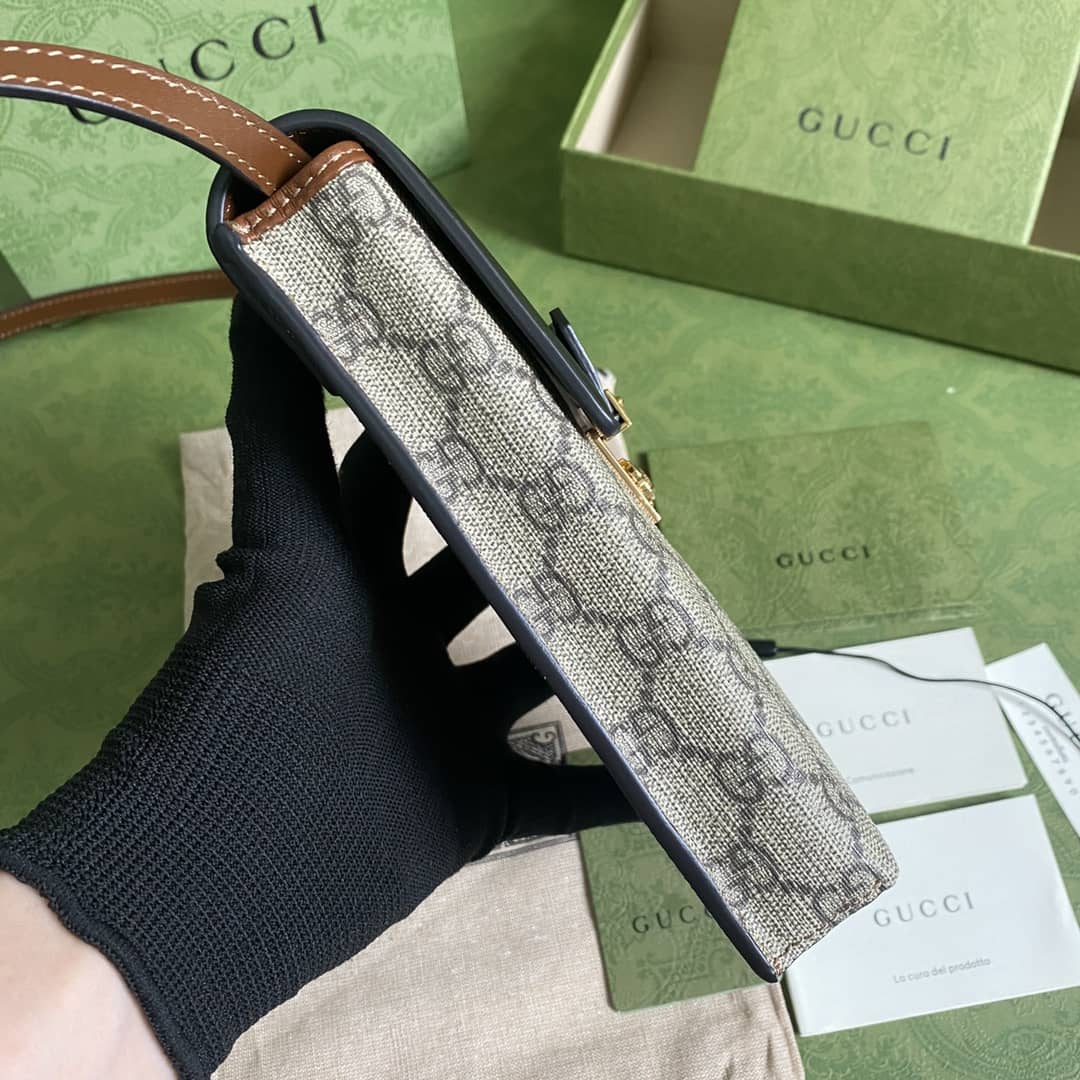 Gucci Padlock Mini Phone Bag Replica 658229