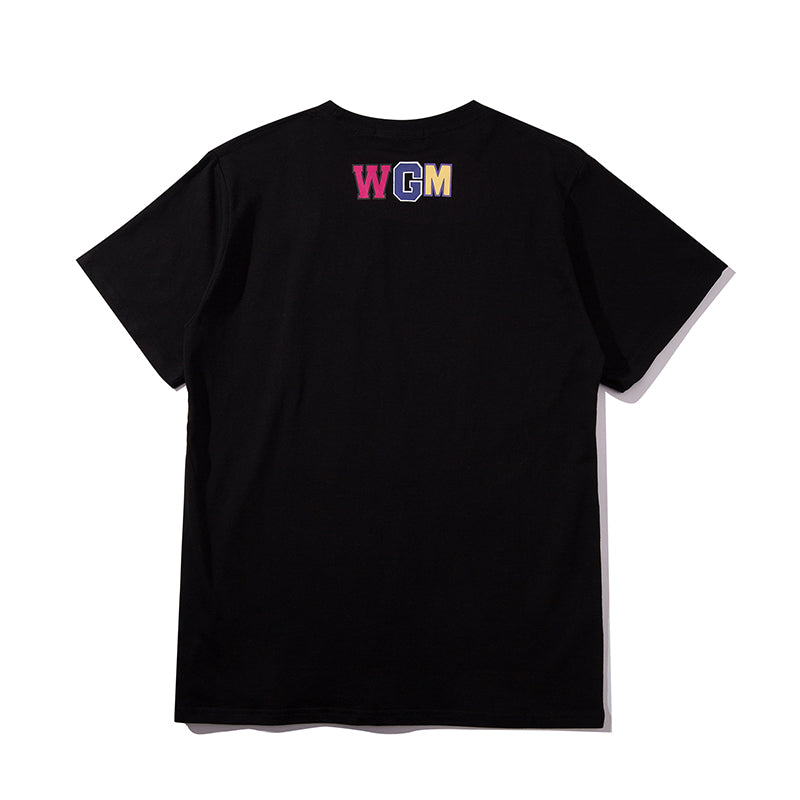 Bape Embroidered Shark Classic Cotton T Shirt 760