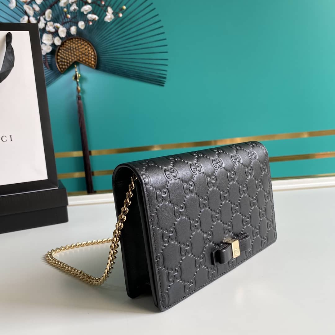 Gucci Signature Mini Crossbody Bag Replica 431408