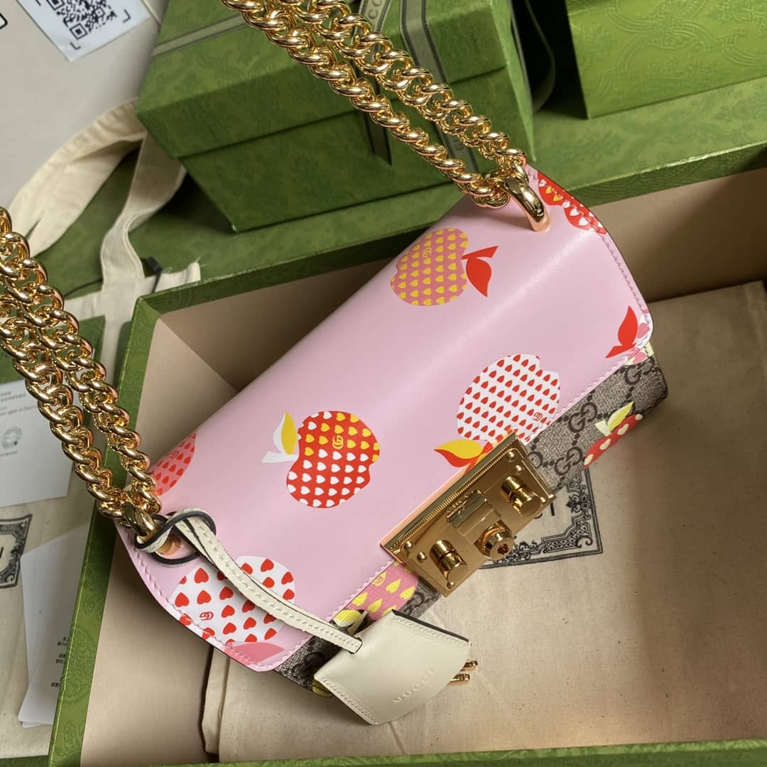 Gucci Padlock GG Small Shoulder Bag Replica 409487