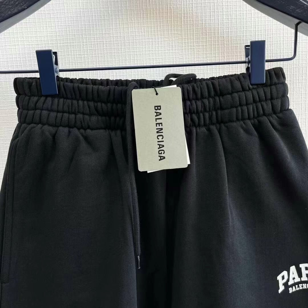 Balenciaga T-shirt + Shorts Set