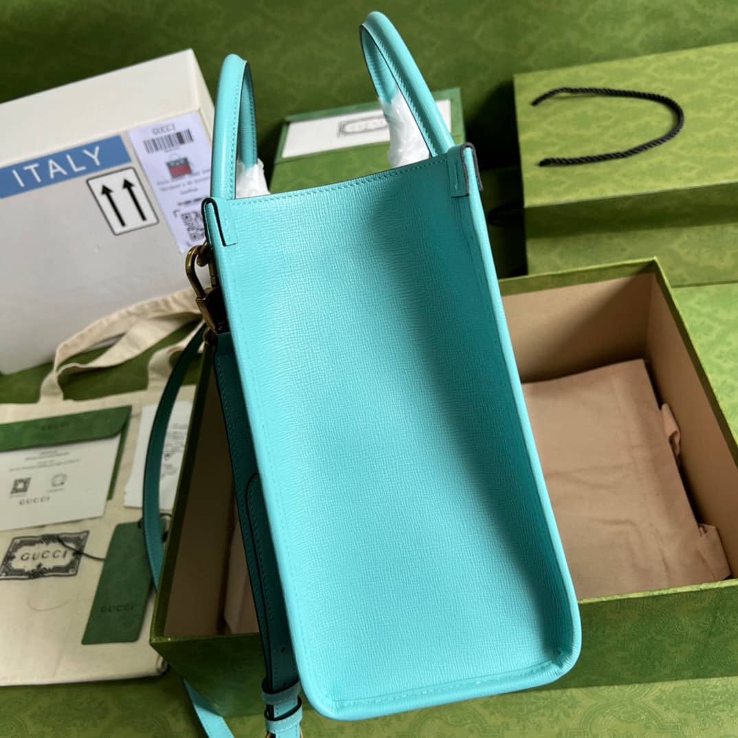 Gucci Tiger GG Small Tote Bag 659983 Replica