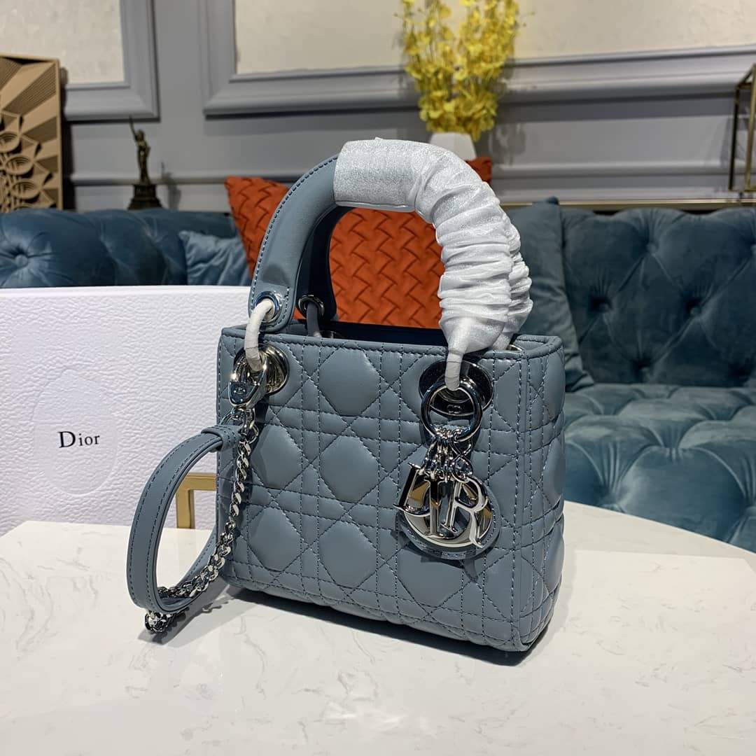 Christian Dior Lady Dior 17CM Replica Bag