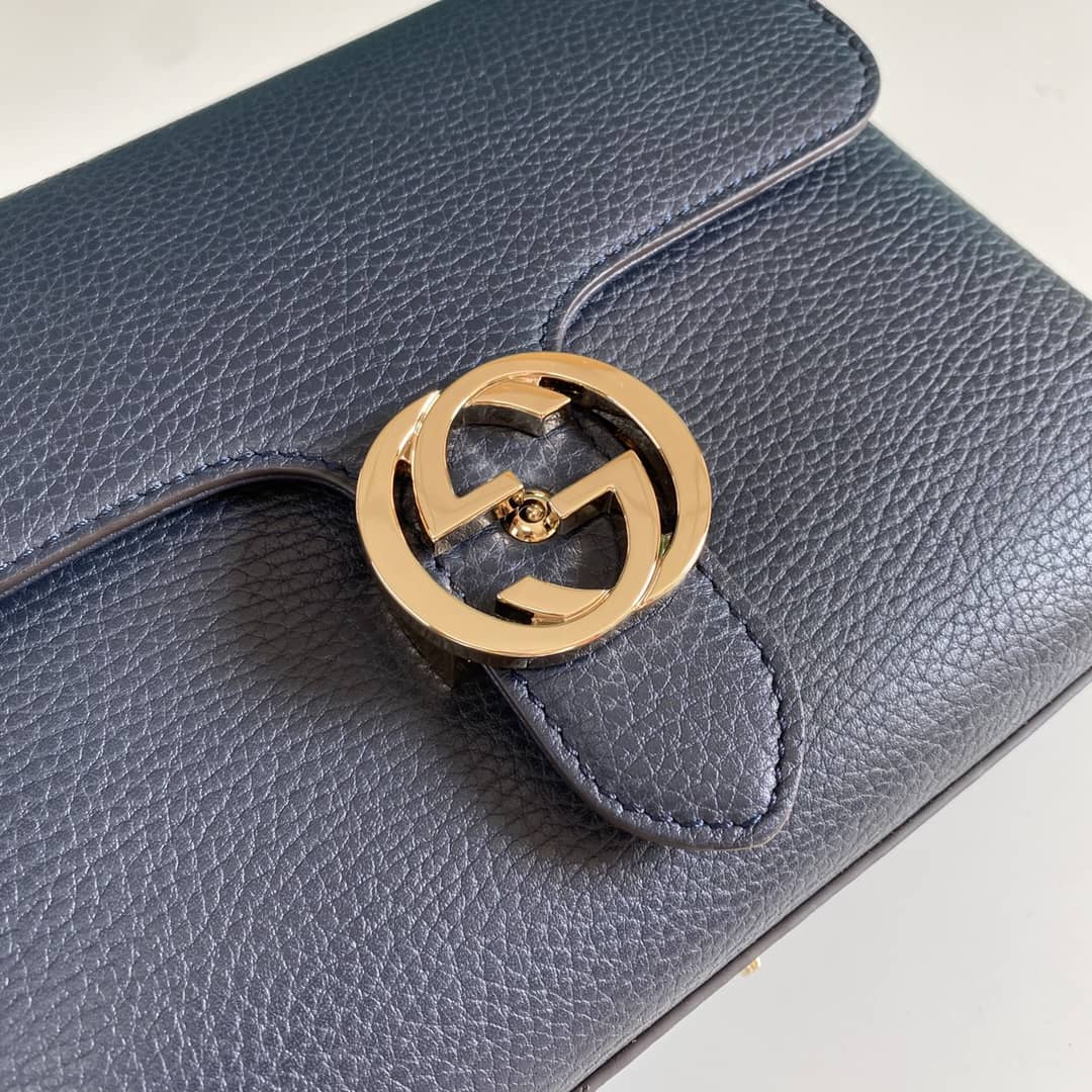 Gucci Interlocking G Chain Shoulder Bag Replica 510302