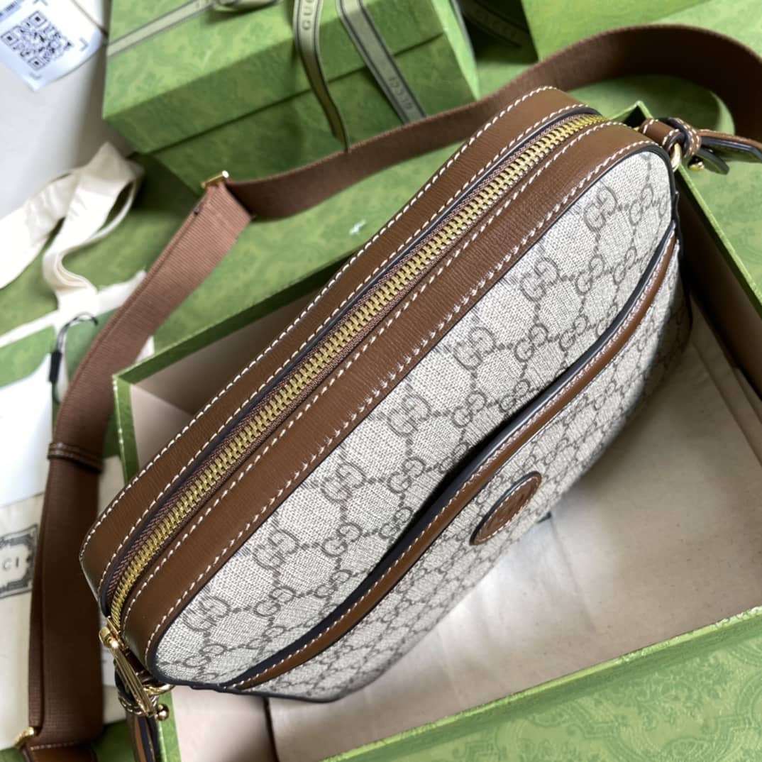 Gucci Jumbo GG Messenger Bag Replica 675891