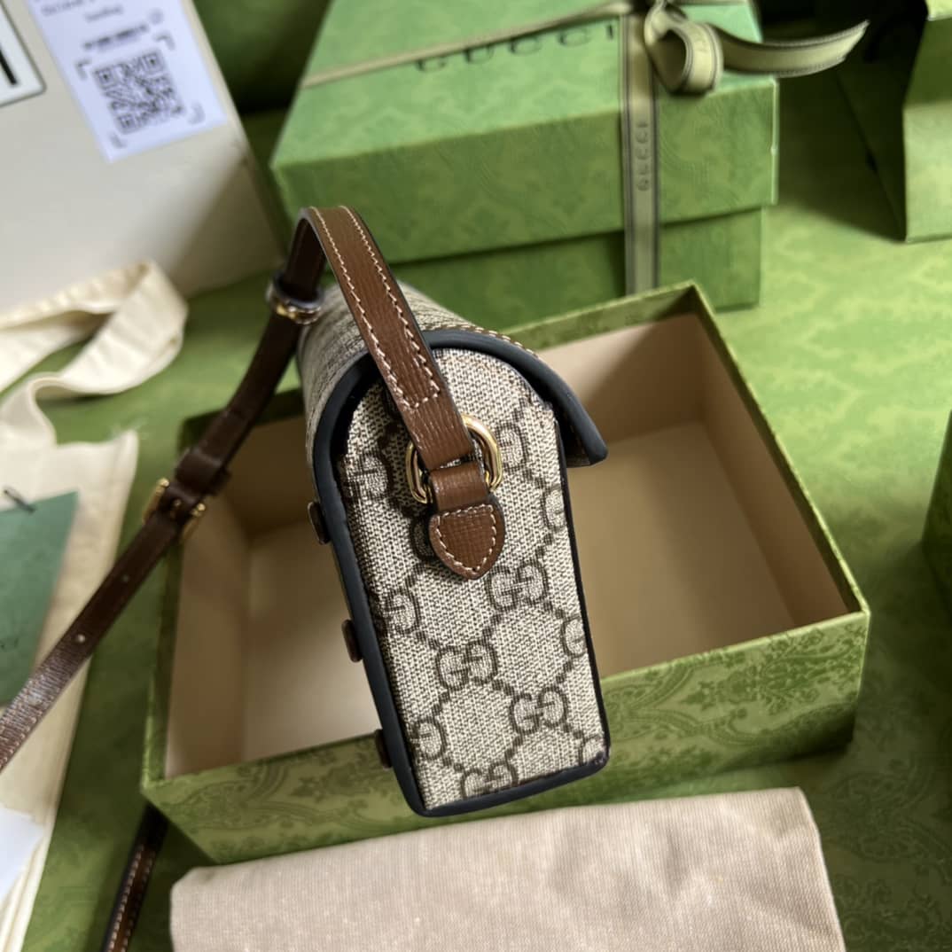 Gucci Horsebit 1955 Mini Crossbody Bag 699296 Replica