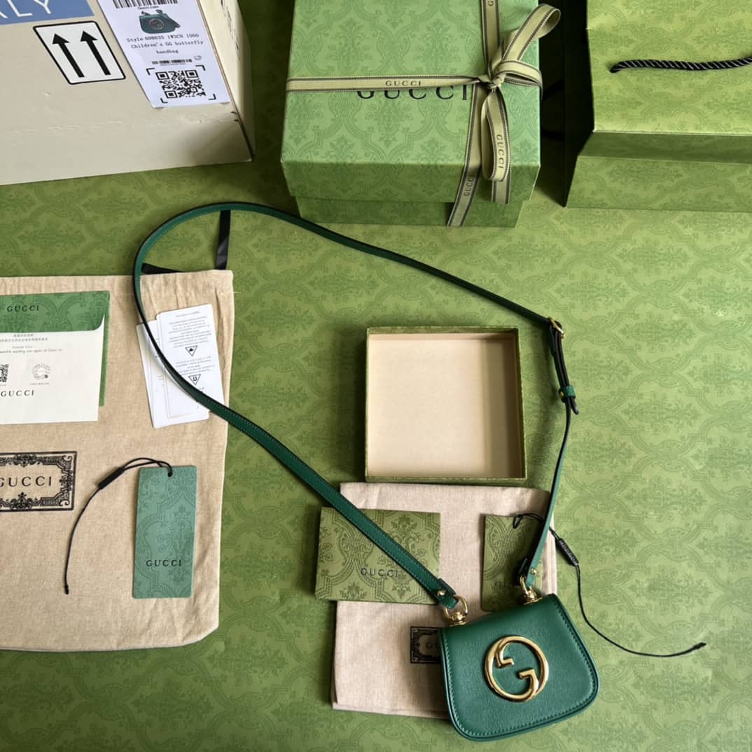 Gucci Blondie Mini Card Case Wallet 698635 Replica Crossbody Bag