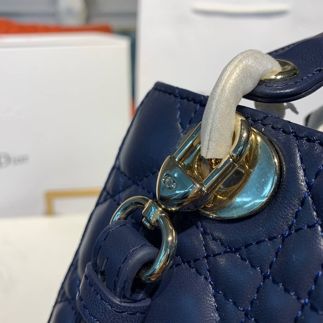Christian Dior Lady Dior 20CM Replica Bag