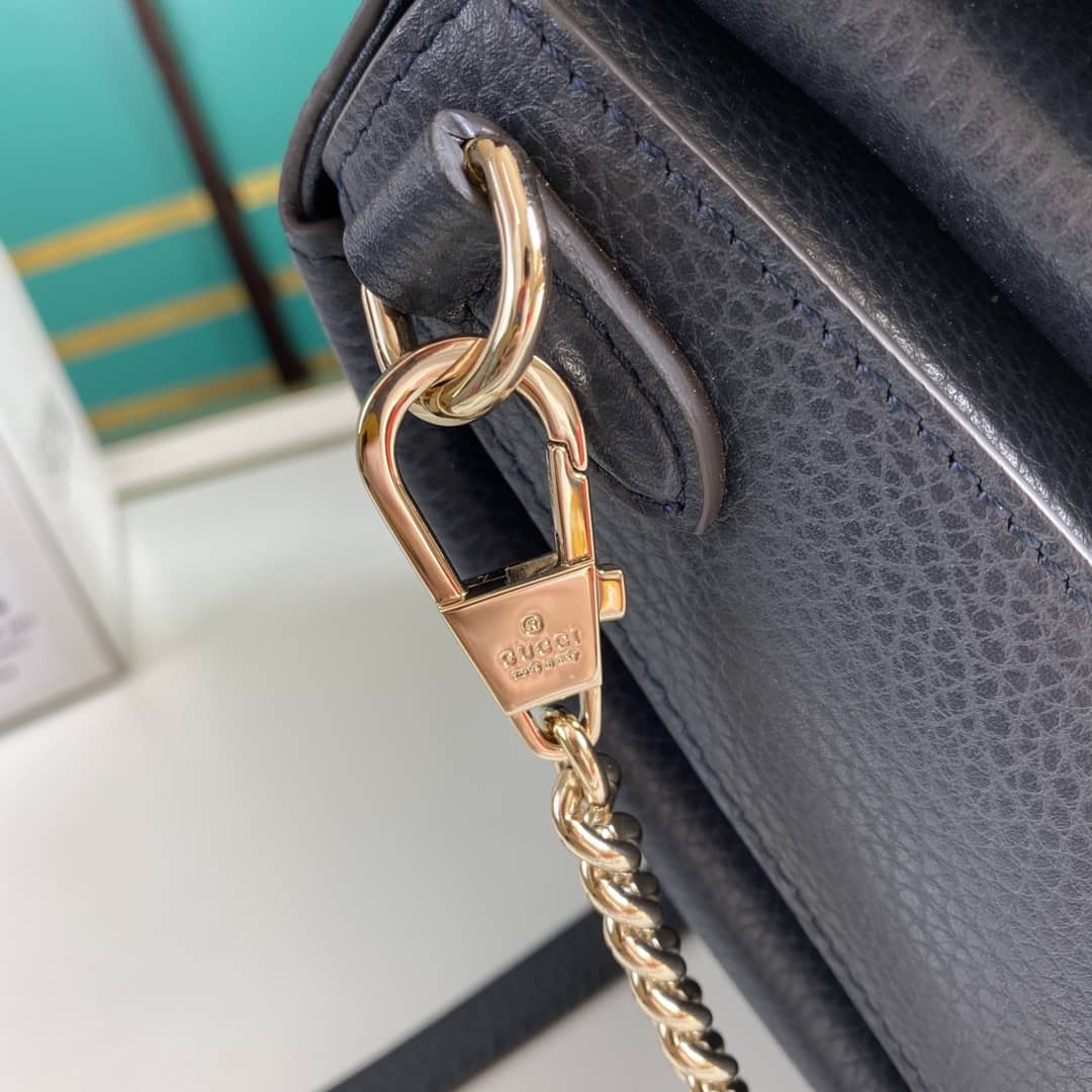 Gucci Interlocking G Chain Shoulder Bag Replica 510302