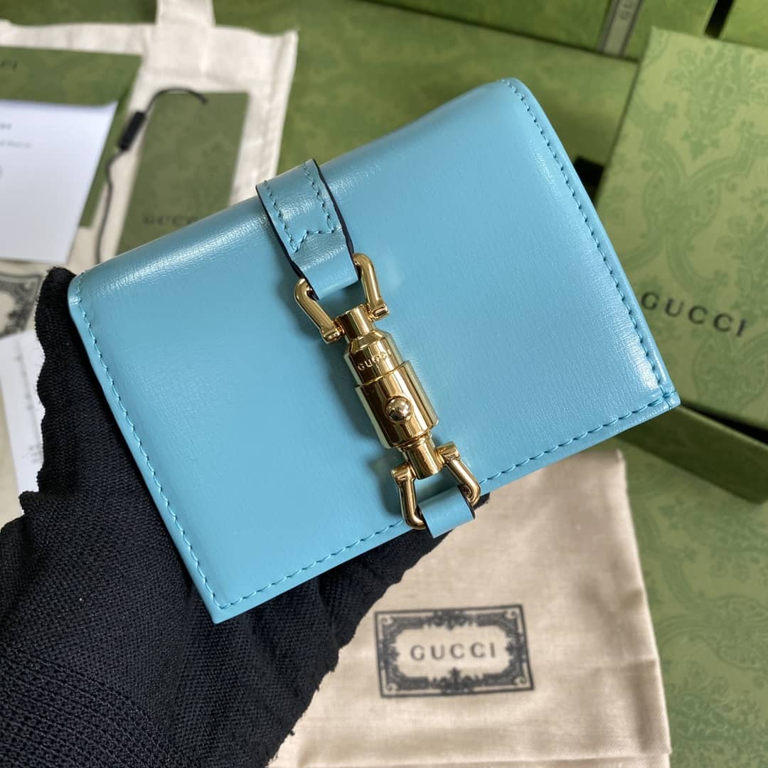 Gucci Jackie 1961 Card Case Wallet Replica 645536