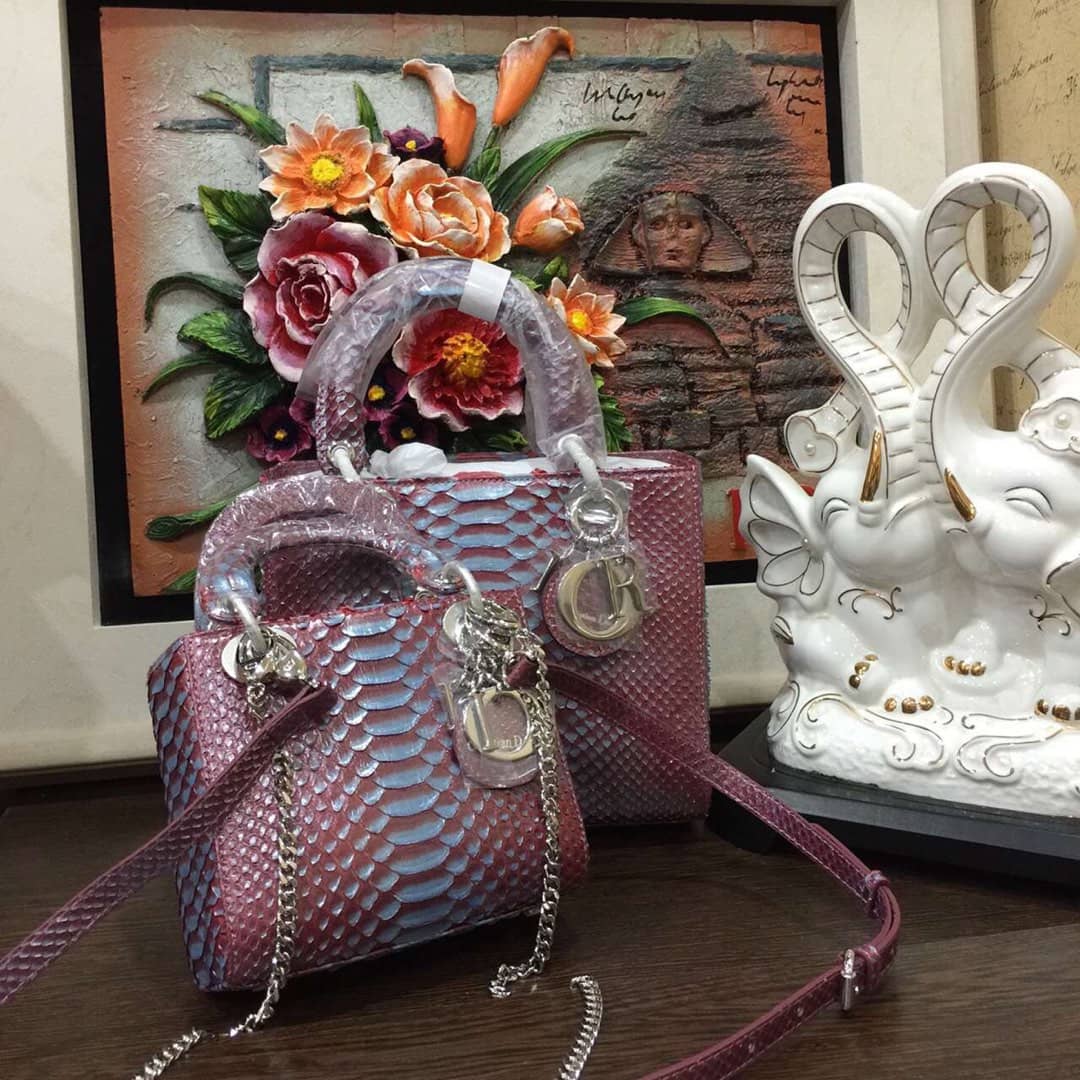 Christian Dior Lady Dior 24CM Replica Bag