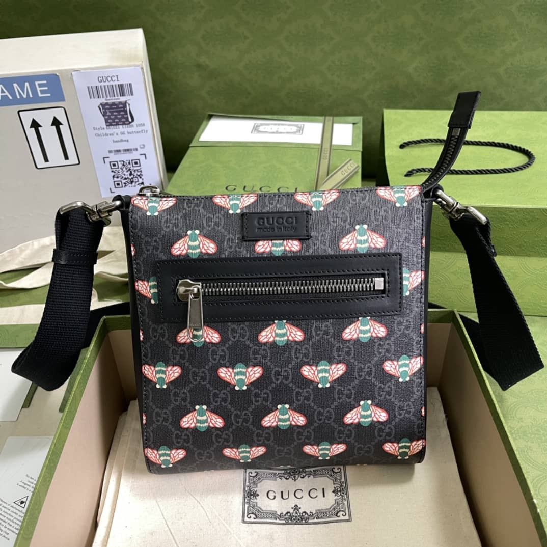 Gucci Bestiary Bees Messenger Bag Replica 681021
