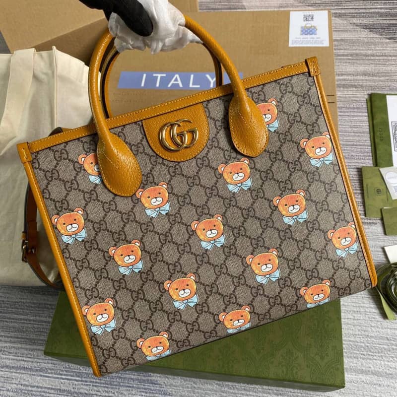 Gucci GG Supreme 2way Replica Handbag 660531