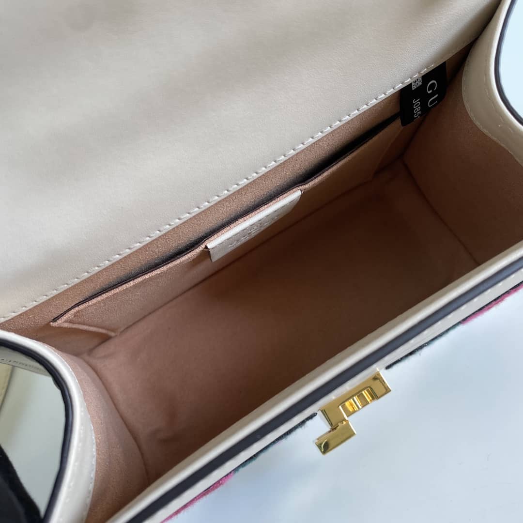 Gucci Womens Sylvie Leather Mini Bag Replica 470270