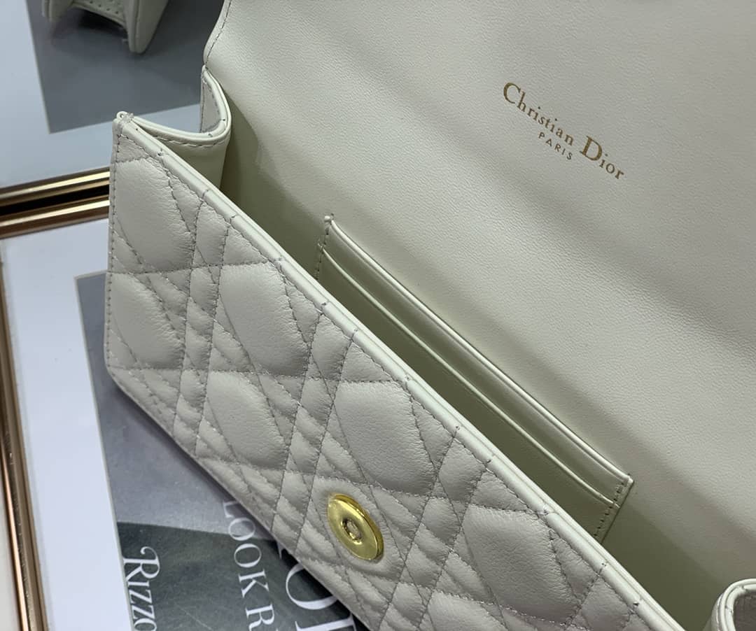 Christian Dior Caro Chain Belt Replica Pouch