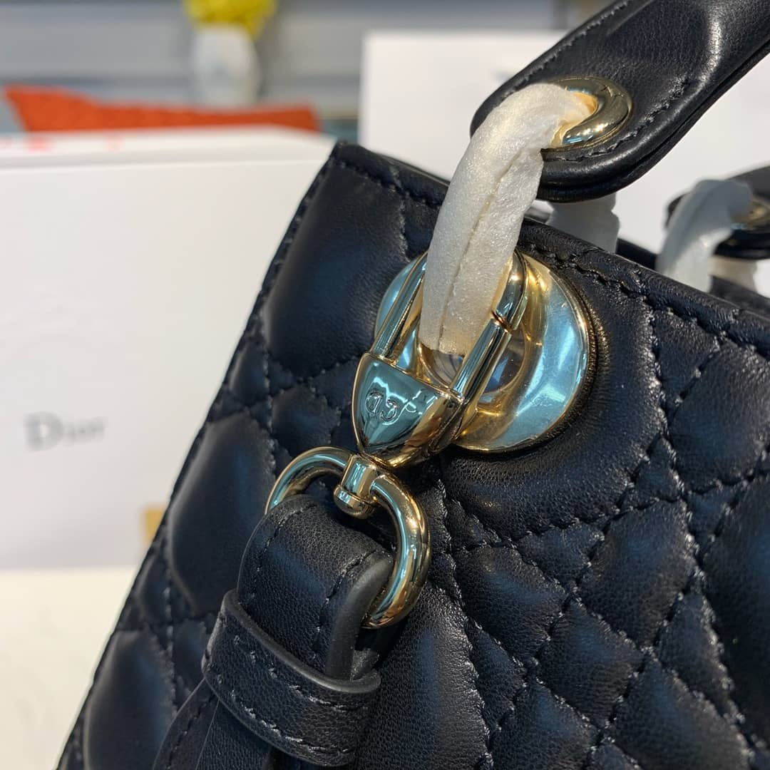 Christian Dior Lady Dior 20CM Replica Bag