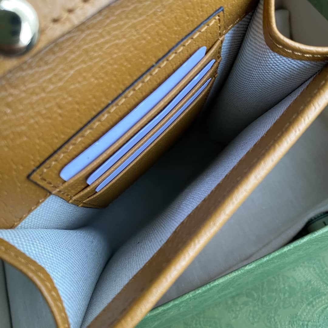 Kai x Gucci Mini Canvas Phone Bag Replica 660161