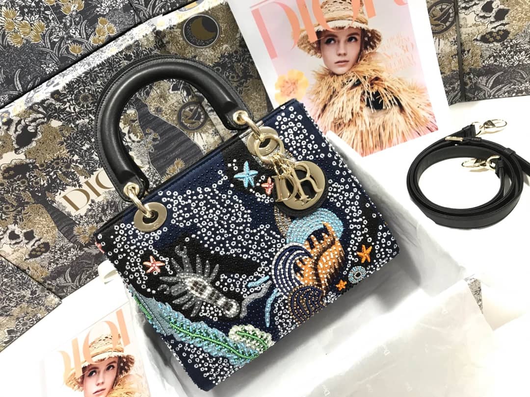 Christian Dior Lady Dior 24CM Replica Bag
