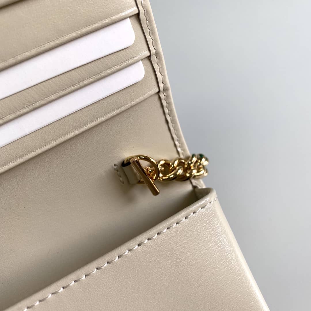 Gucci 1955 Horsebit Chain Wallet Replica 621892