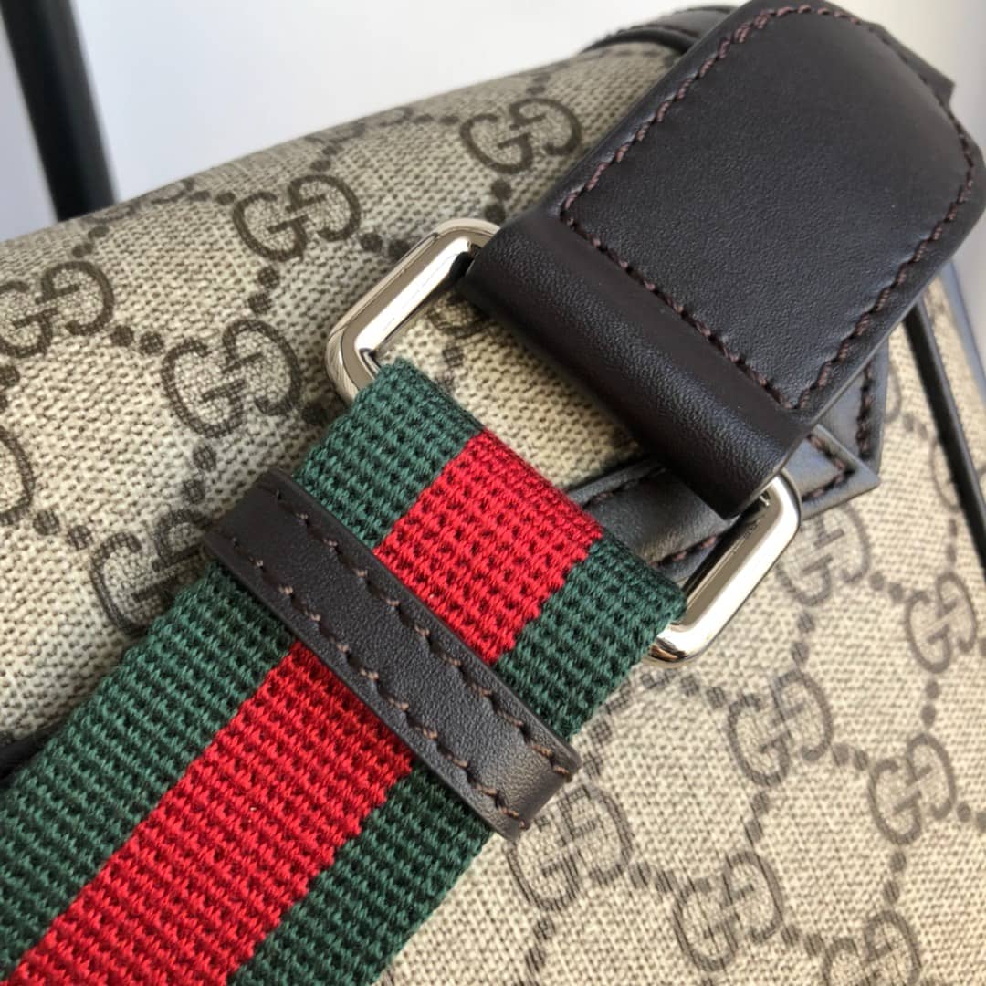 Gucci GG Guccissima Medium Canvas Crossbody Bag Replica 449172