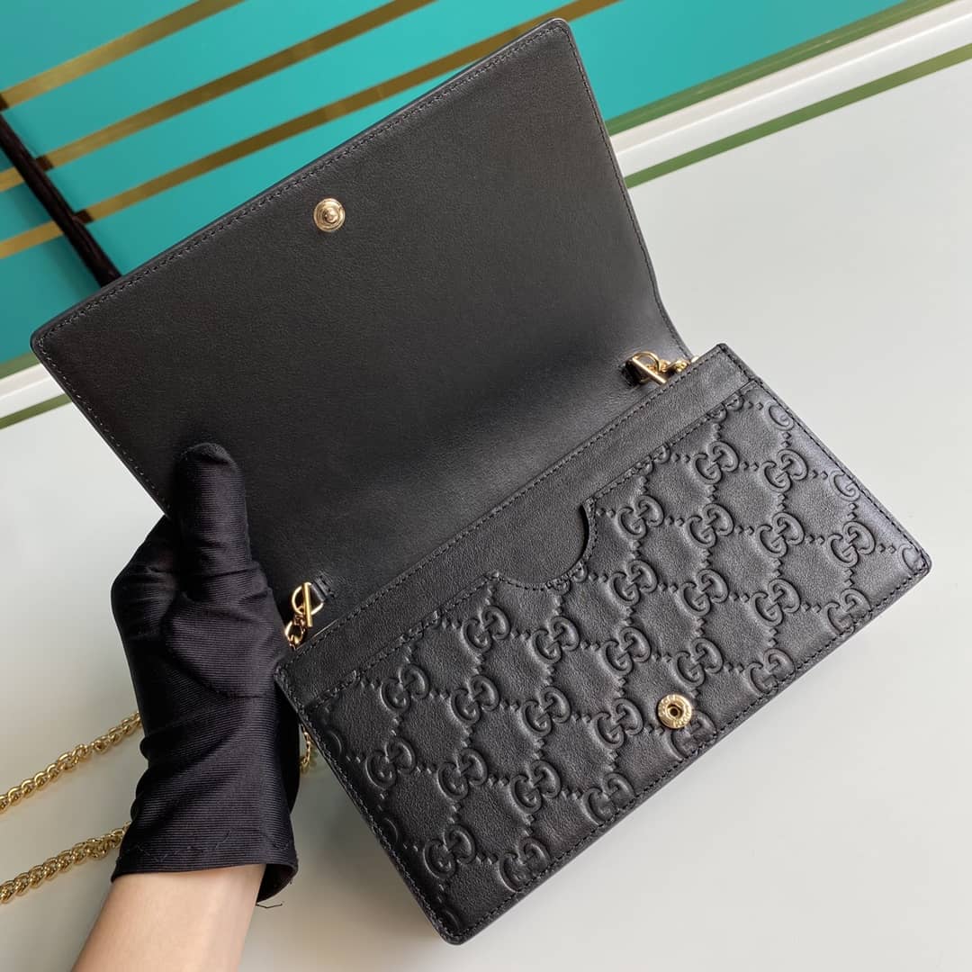 Gucci Signature Mini Crossbody Bag Replica 431408