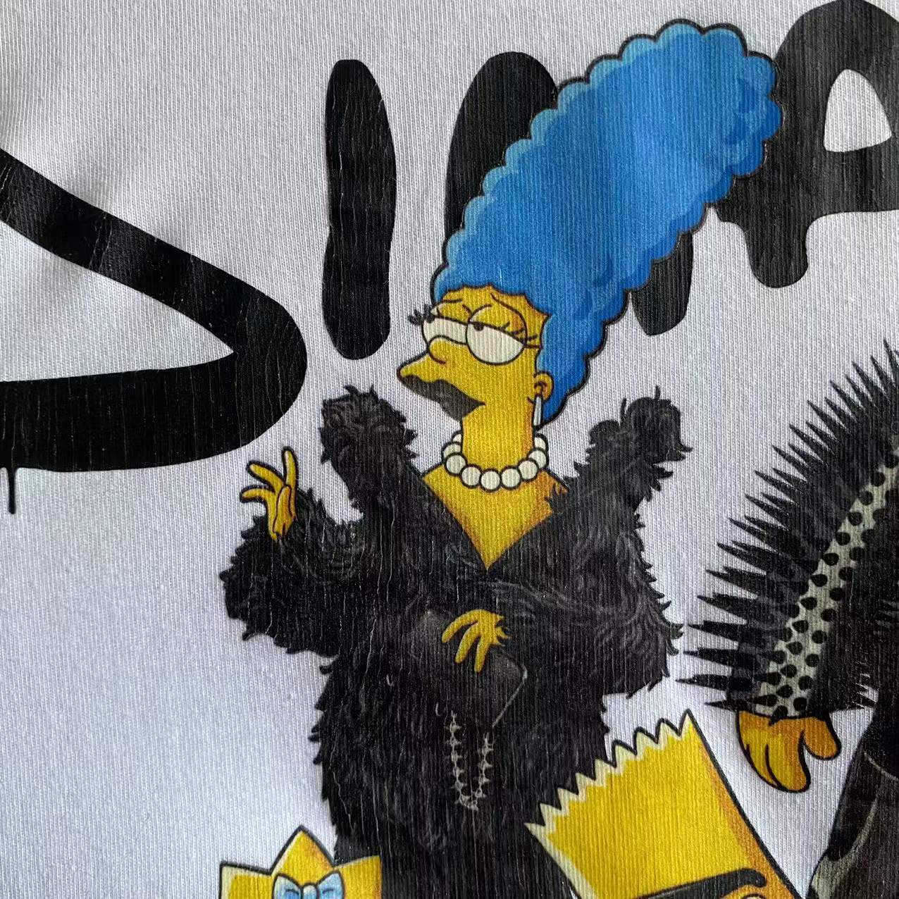 Balenciaga Simpsons T-Shirt