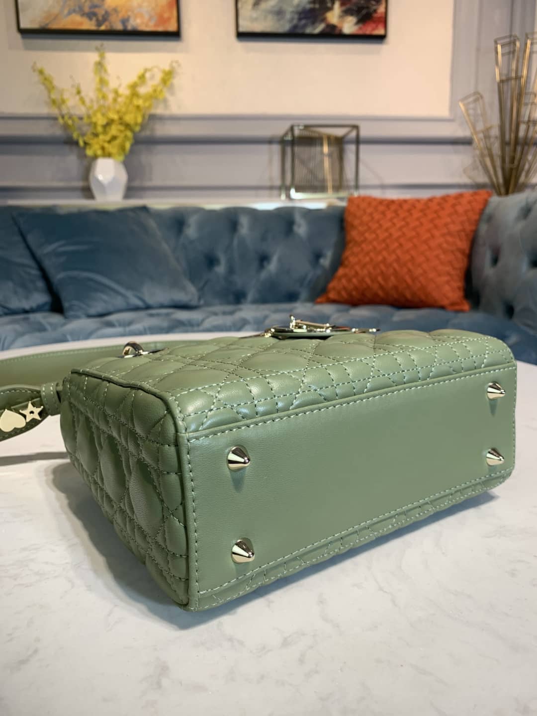 Christian Dior Lady Dior 20CM Replica Bag