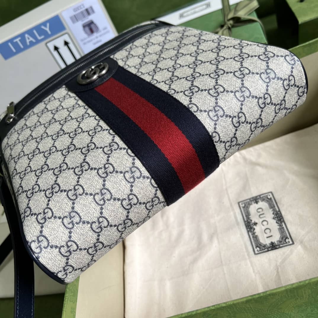 Gucci Ophidia GG Medium Messenger 547934 Replica Bag