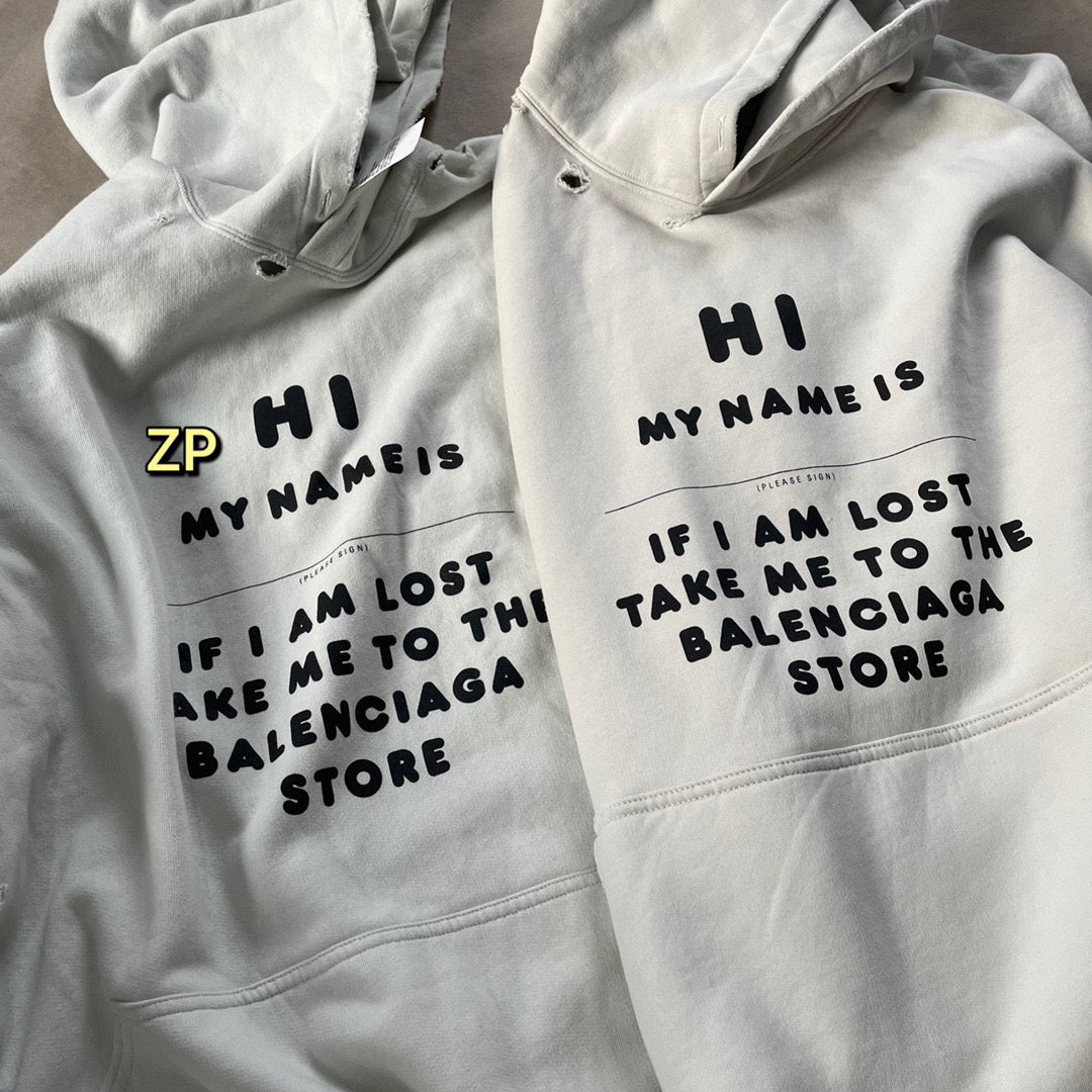 Balenciaga Hoodie