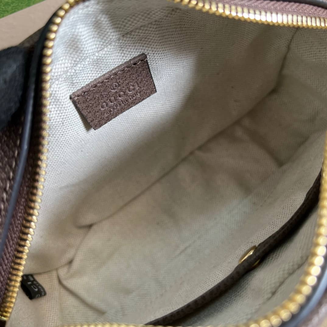 Gucci Jumbo GG Mini Crossbody Bag 696075 Replica