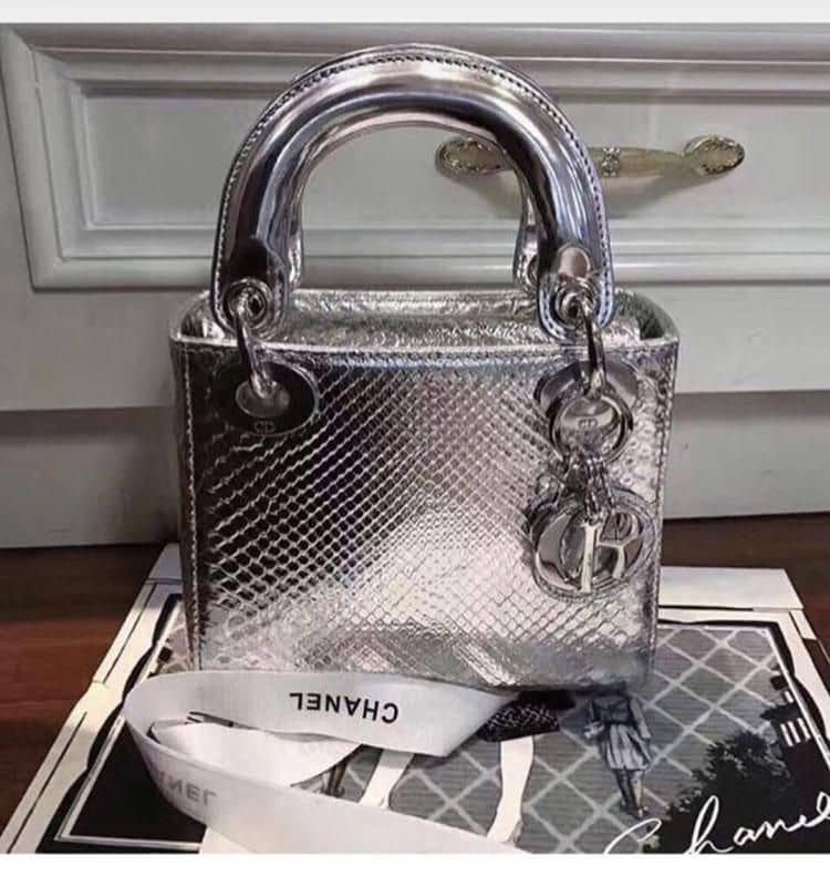Christian Dior Lady Dior 17CM Replica Bag