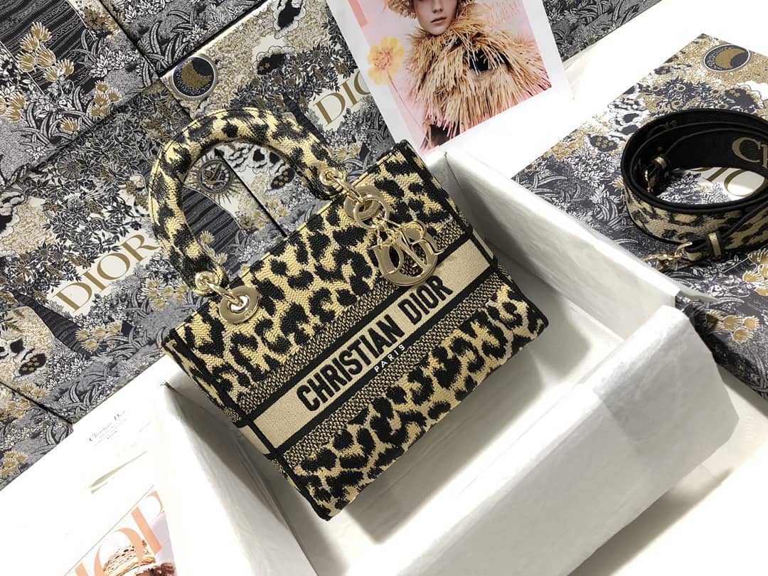 Christian Dior Lady Dior 24CM Replica Bag