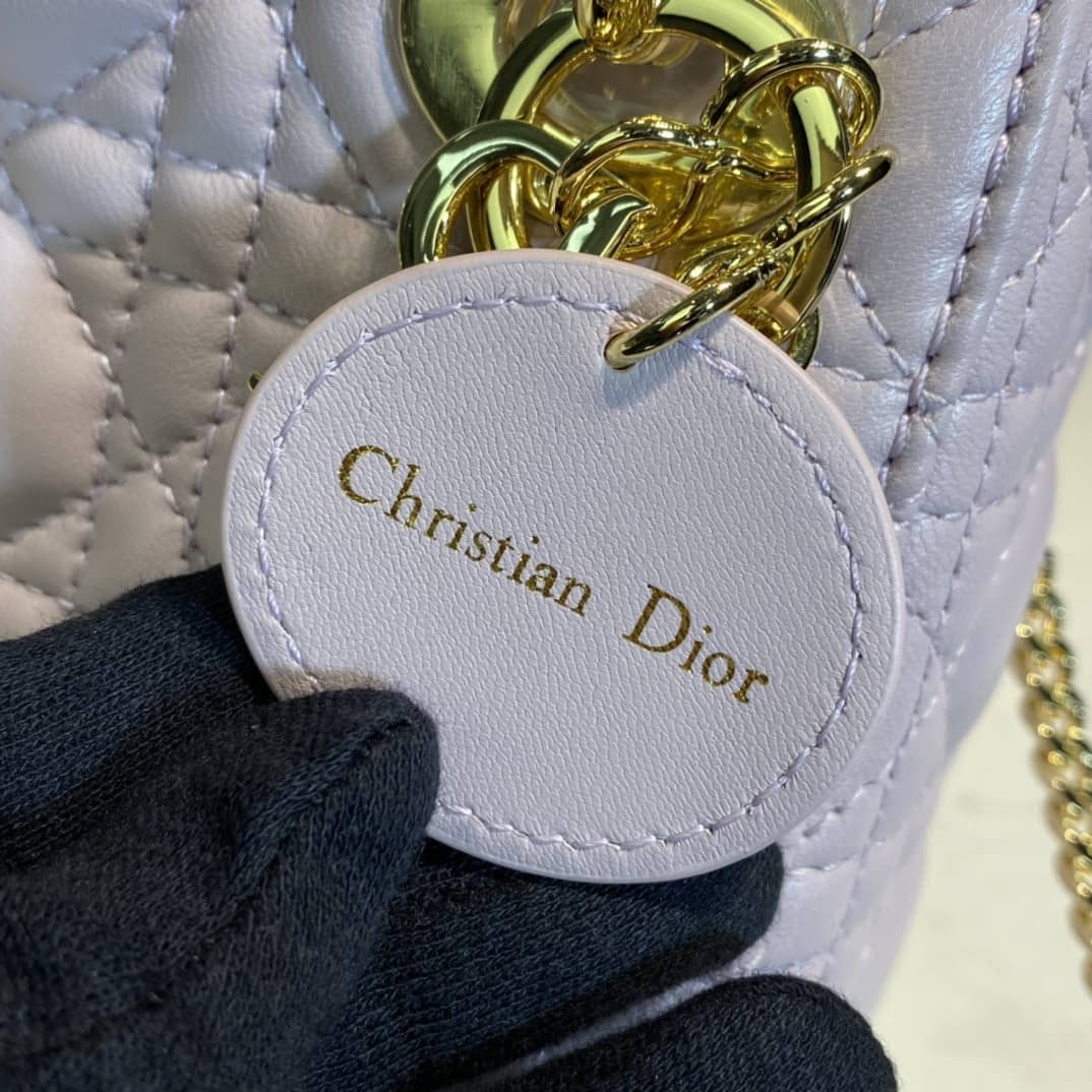 Christian Dior Lady Dior 17CM Replica Bag