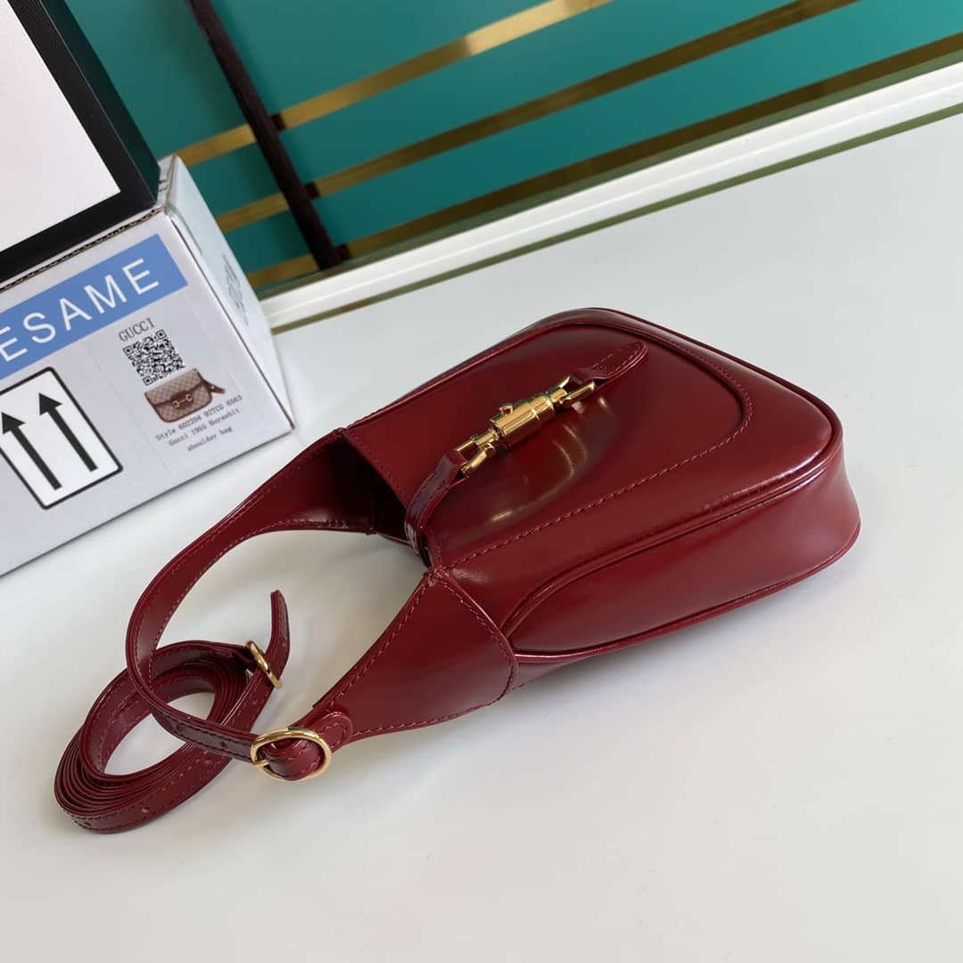 Gucci Jackie 1961 Mini Shoulder Bag Hobo Replica 637091