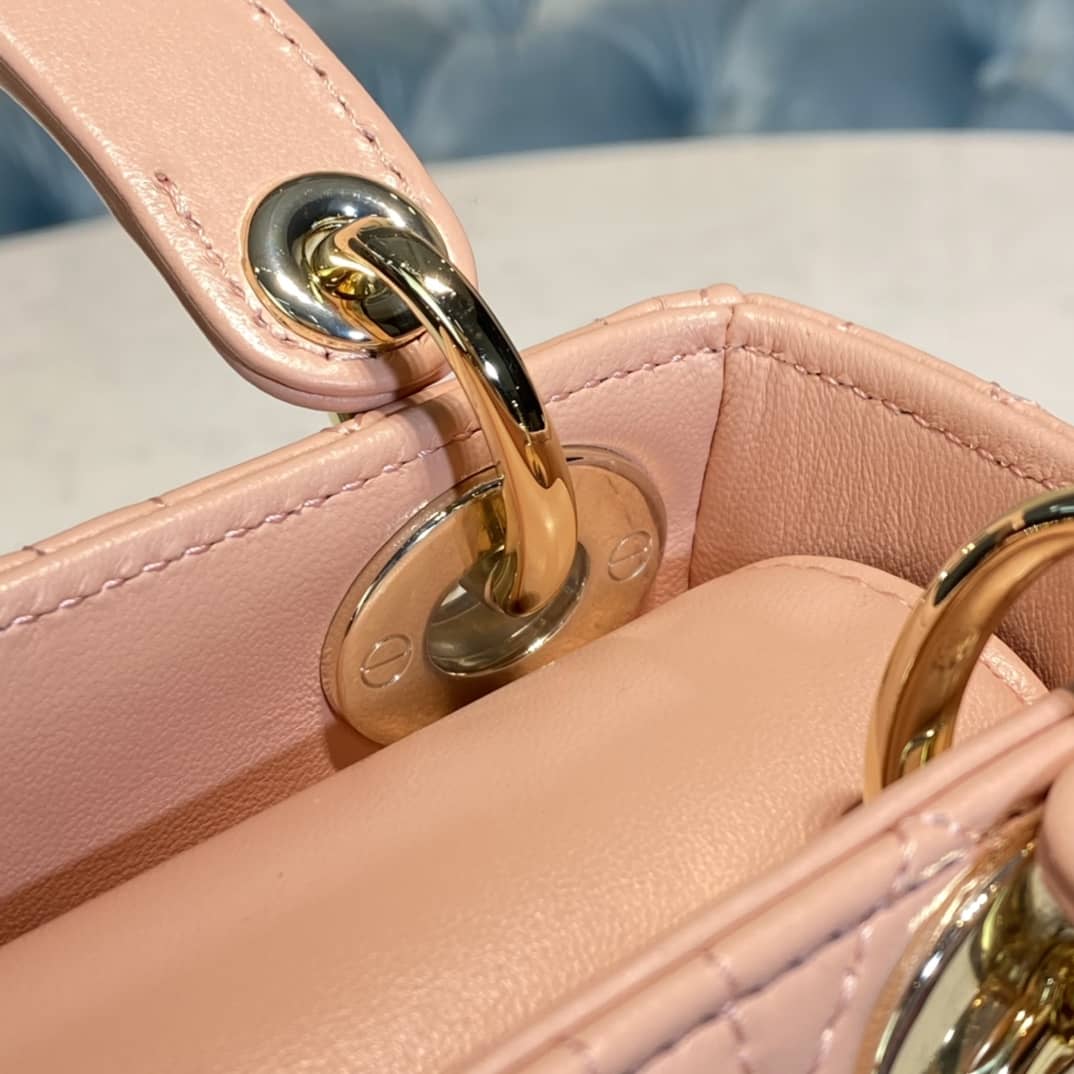 Christian Dior Lady Dior 17CM Replica Bag