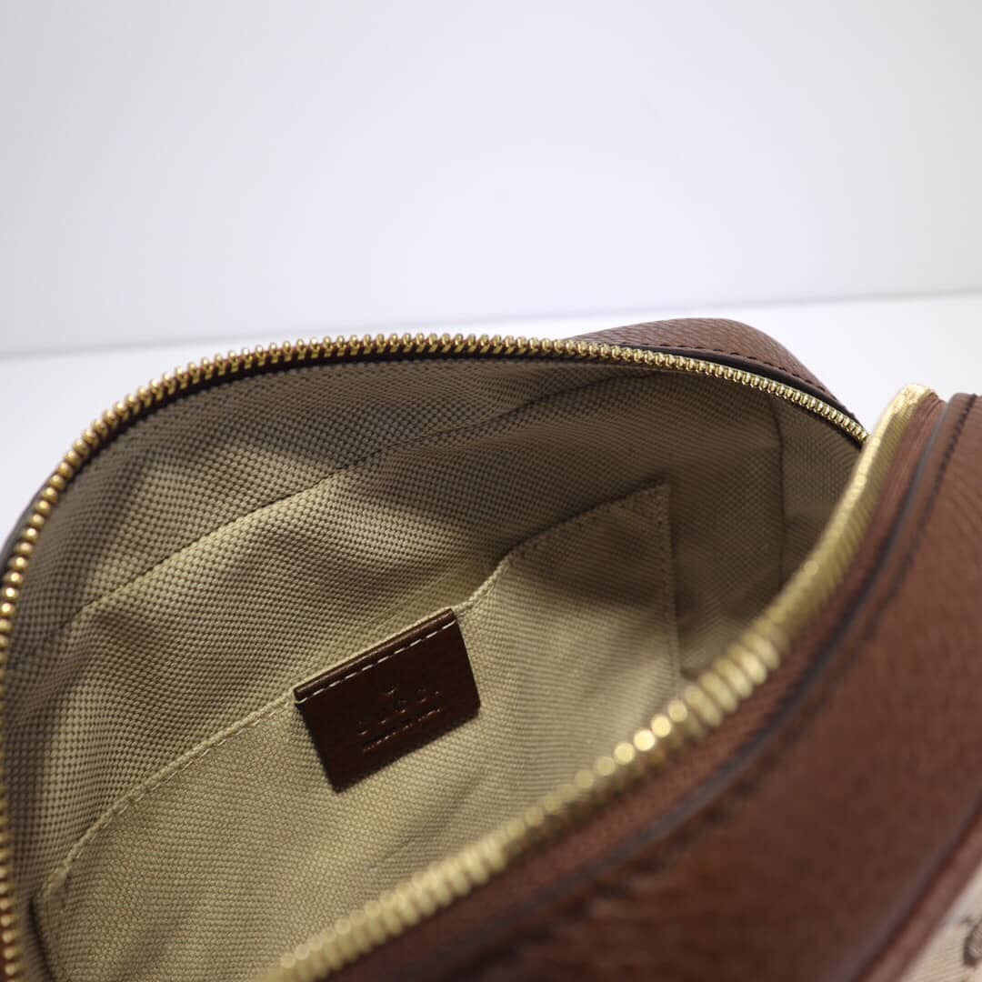 Gucci GG Canvas Messenger Bag Replica 449172