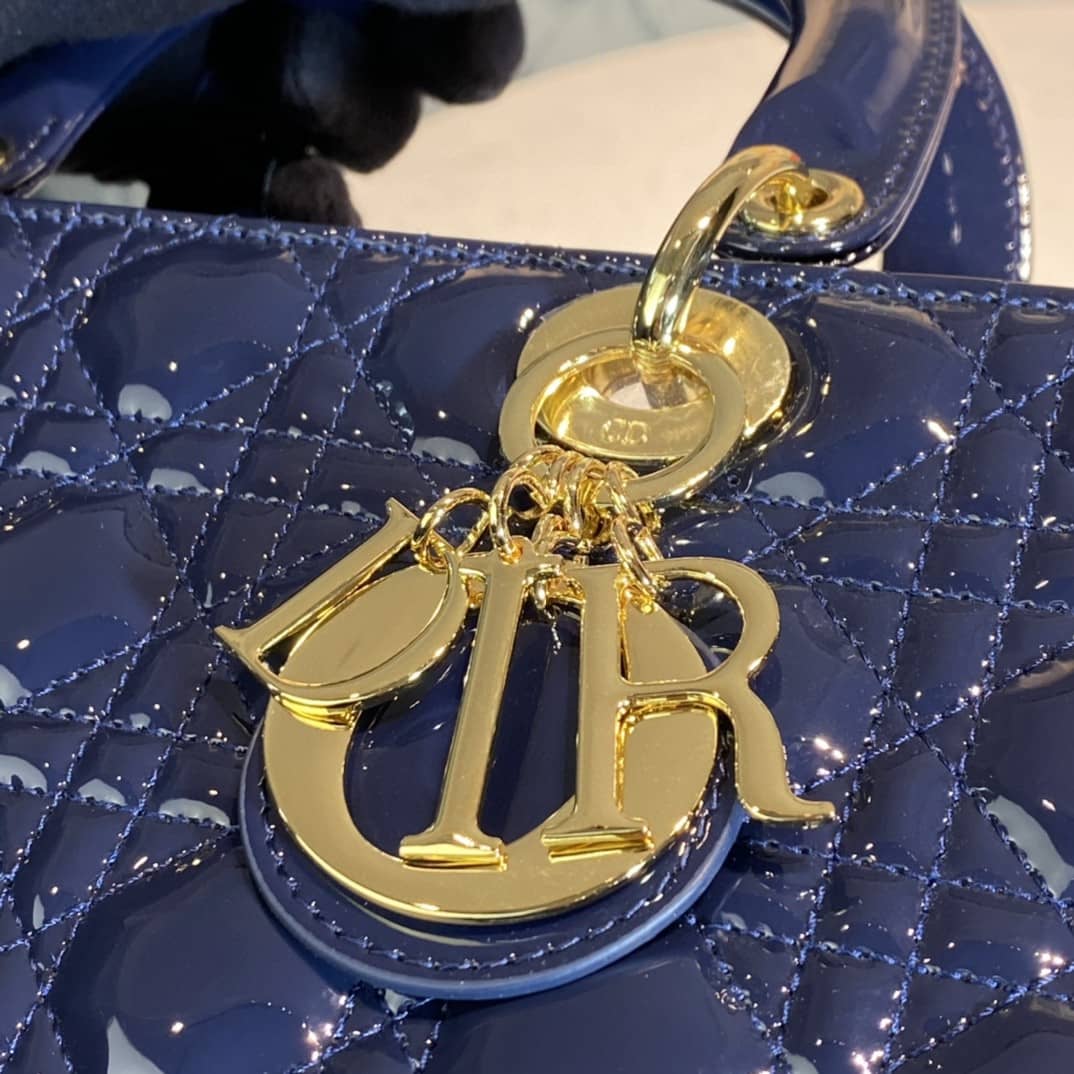 Lady Dior Dupe 32CM Replica Bag(Cola)